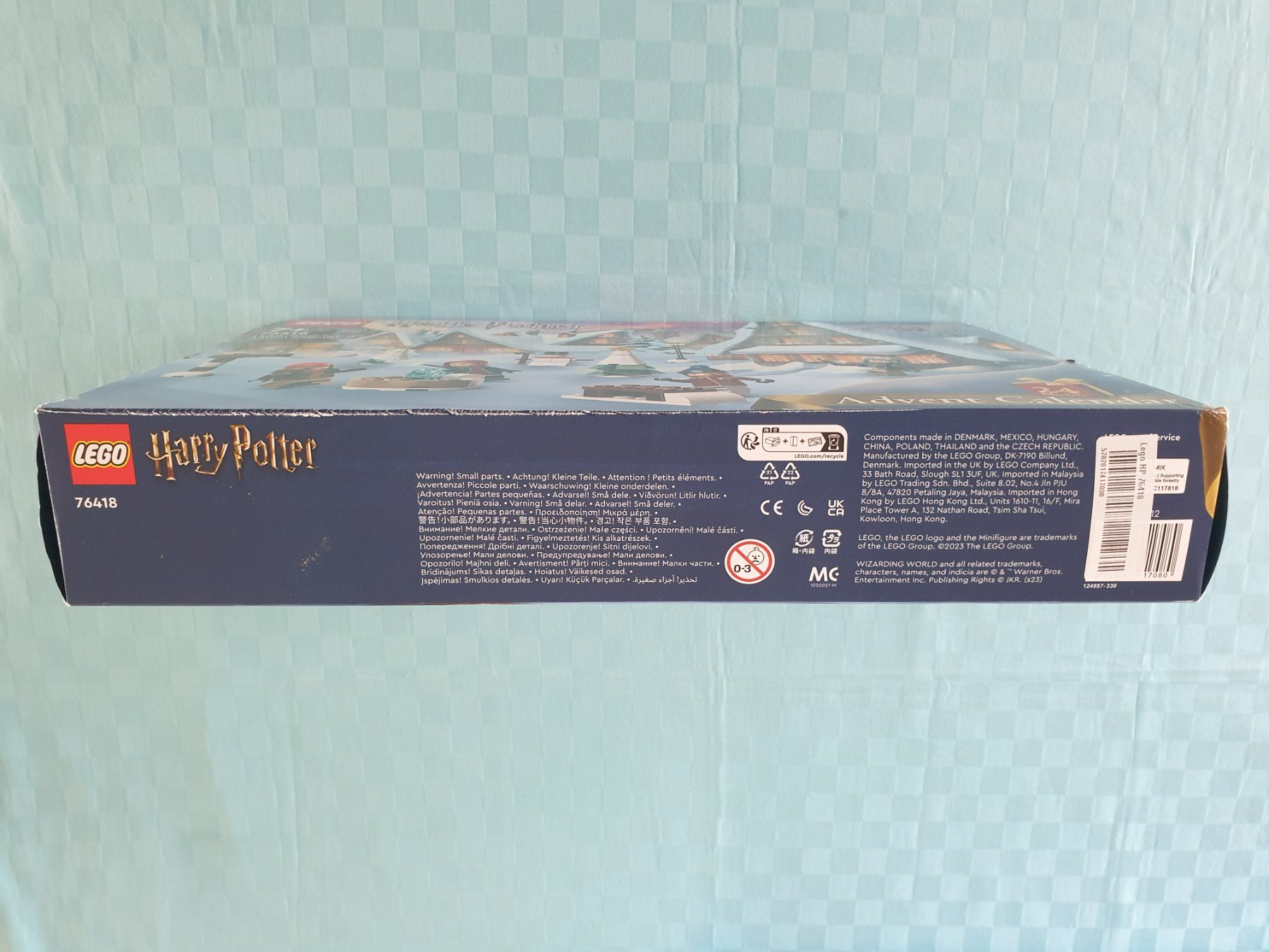 Lego Giocattoli: LEGO ADVENTSKALENDER Harry Potter 76418 – Usato da Mörschwil venduto da spirspi 5