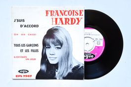 Françoise Hardy - Tous les garçons et les filles (EP)