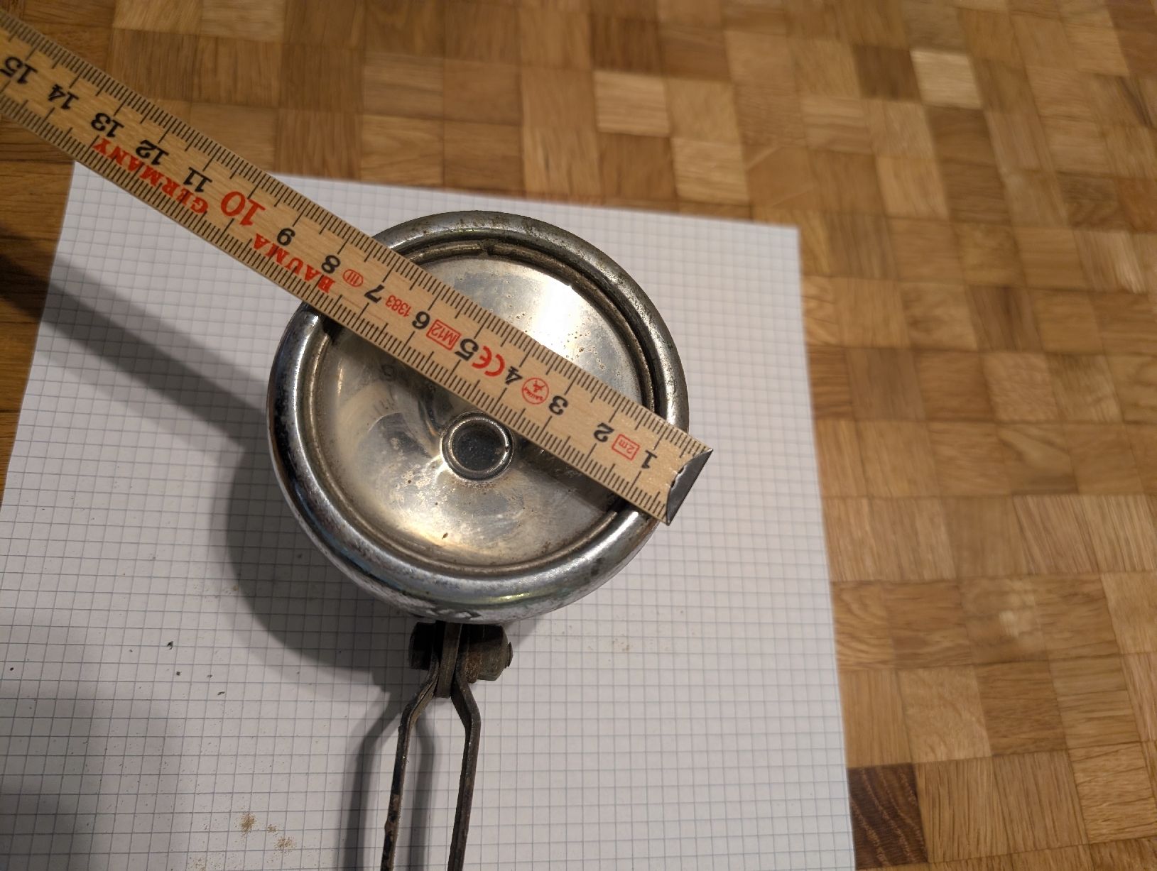 Pezzi di ricambio: Antike Velo Lampe – Difettoso da Schaffhausen venduto da lntauh 4