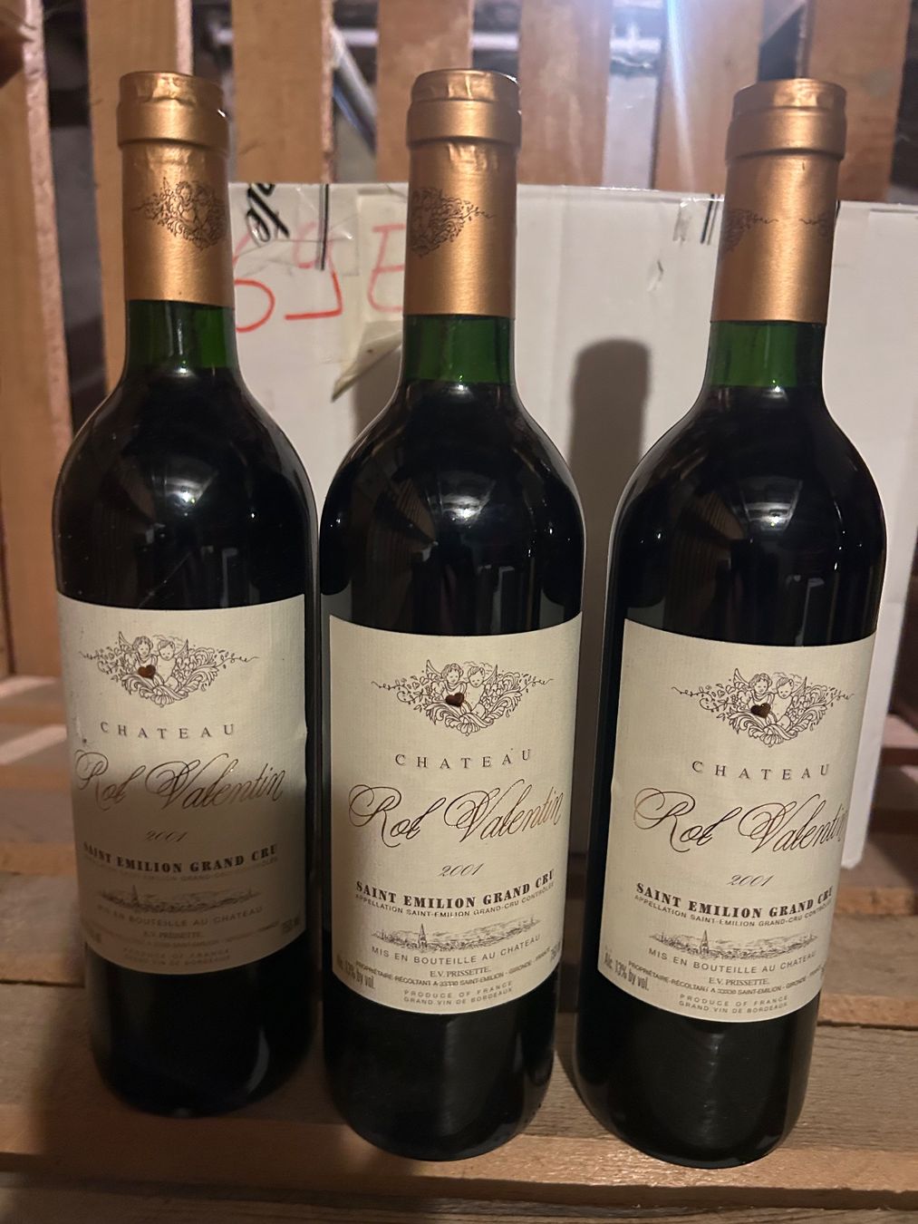 Wein: Château ROL VALENTIN 2001 Saint-Emilion GC – Neu (gemäss Beschreibung) aus Roche VD von avediscipule 6