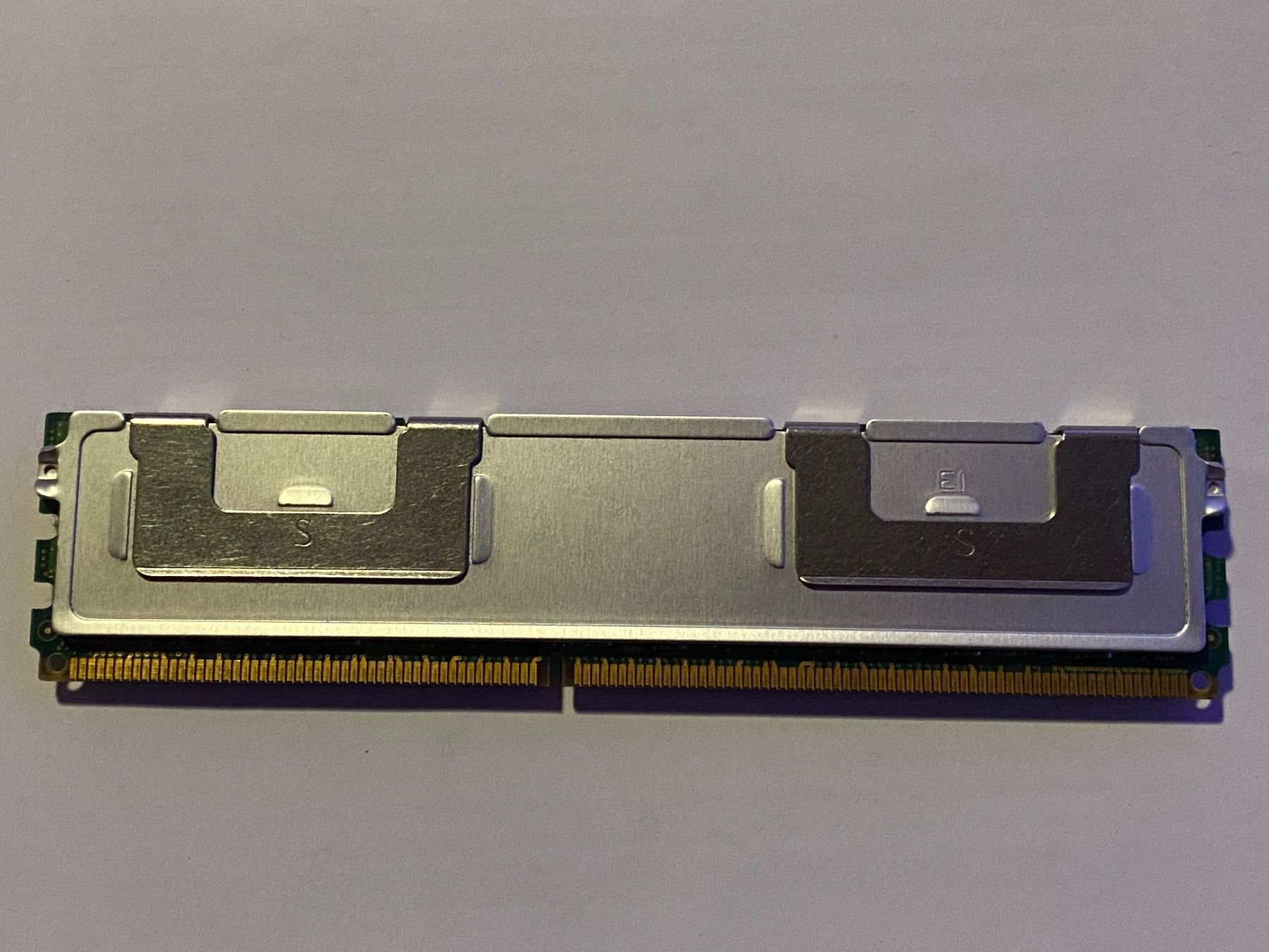 Hewlett Packard Memoria / RAM: ECC Server DDR2 RAM 2GB Samsung / HP – Usato da Flüh venduto da TuulTaim_Daniel_K 2