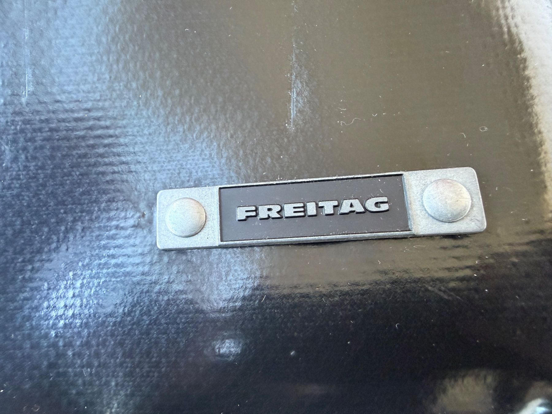 Freitag Sacs: FREITAG Reference R523 HOFFMANN schwarz – Neuf (Voir description) à Chur par Obstgarten 2