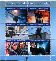 Block "Tom Cruise. Mission: Impossible". Madagaskar