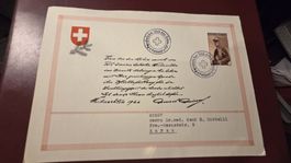 1944 Soldatenmarke Weihnachtskarte Deutsch