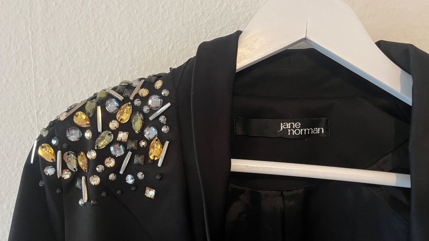 Giacche: Blazer Sommerjacke, Schwarz, Gr S – Usato da Winterthur venduto da Anna_mari 3
