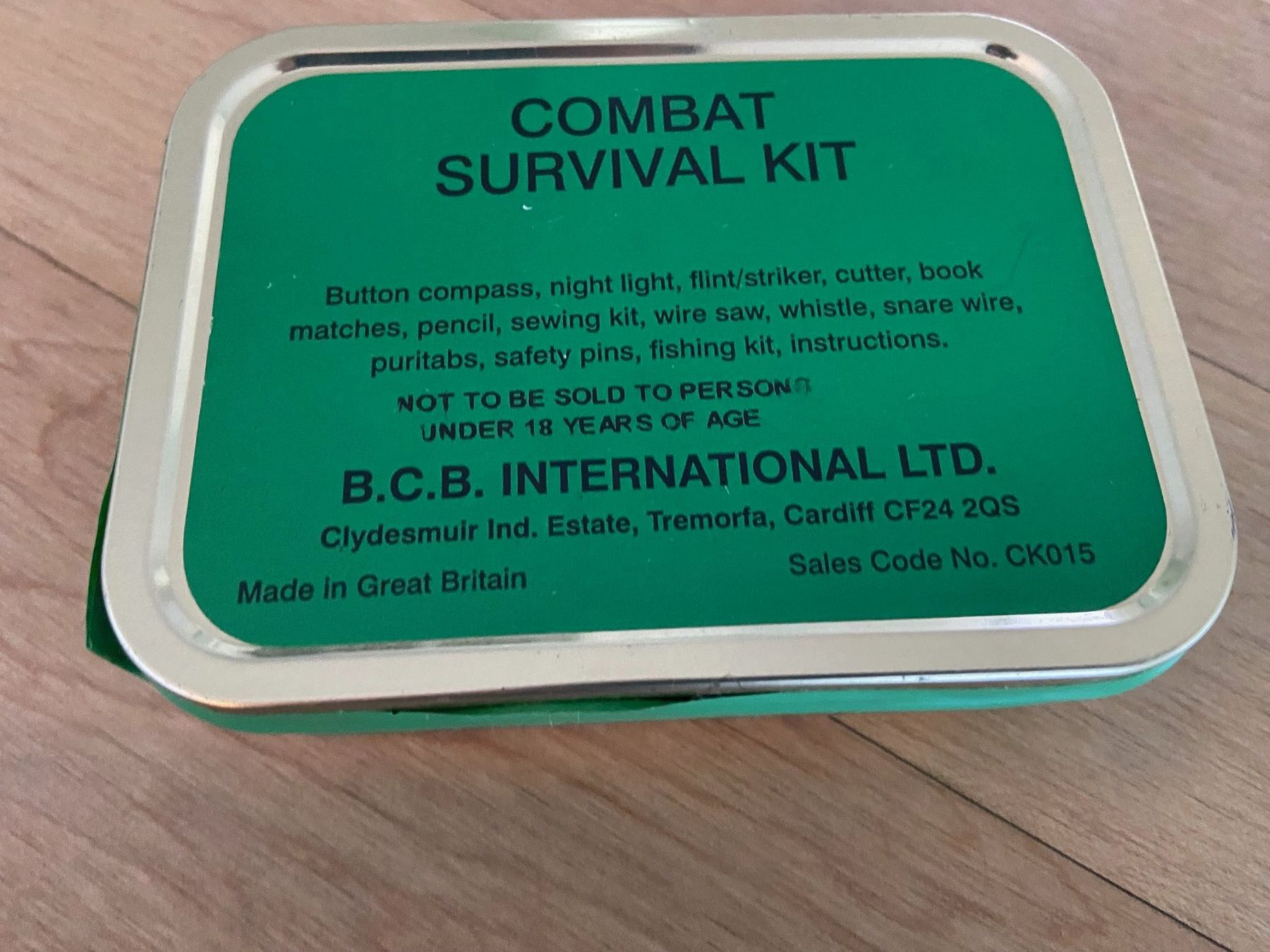 Militärmesser: Survival Kit / Combat – Gebraucht aus Langnau am Albis von Danig0