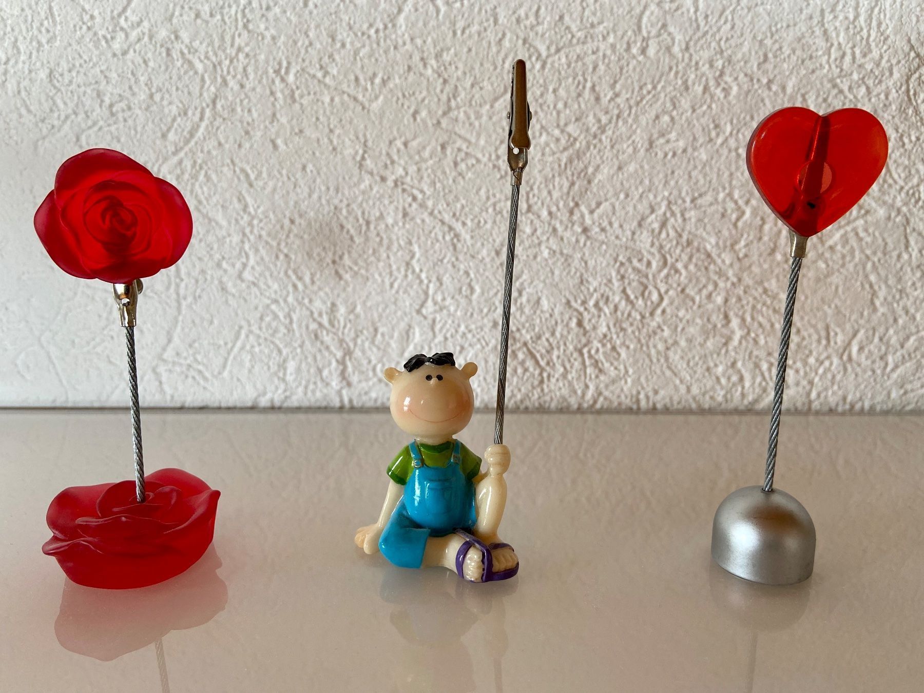 Altro in Decorazioni & Accessori: Fotoständer (3 Stk.) – Usato da Gommiswald venduto da Aloha.Spirit