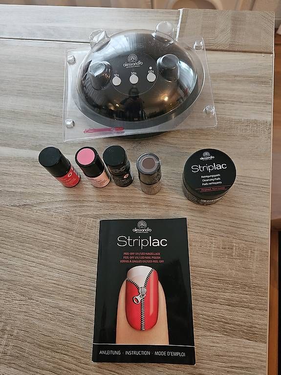 Ongles artificiels: Striplac Starter Kit – D'occasion à Rüti ZH par MartinaWolf 3