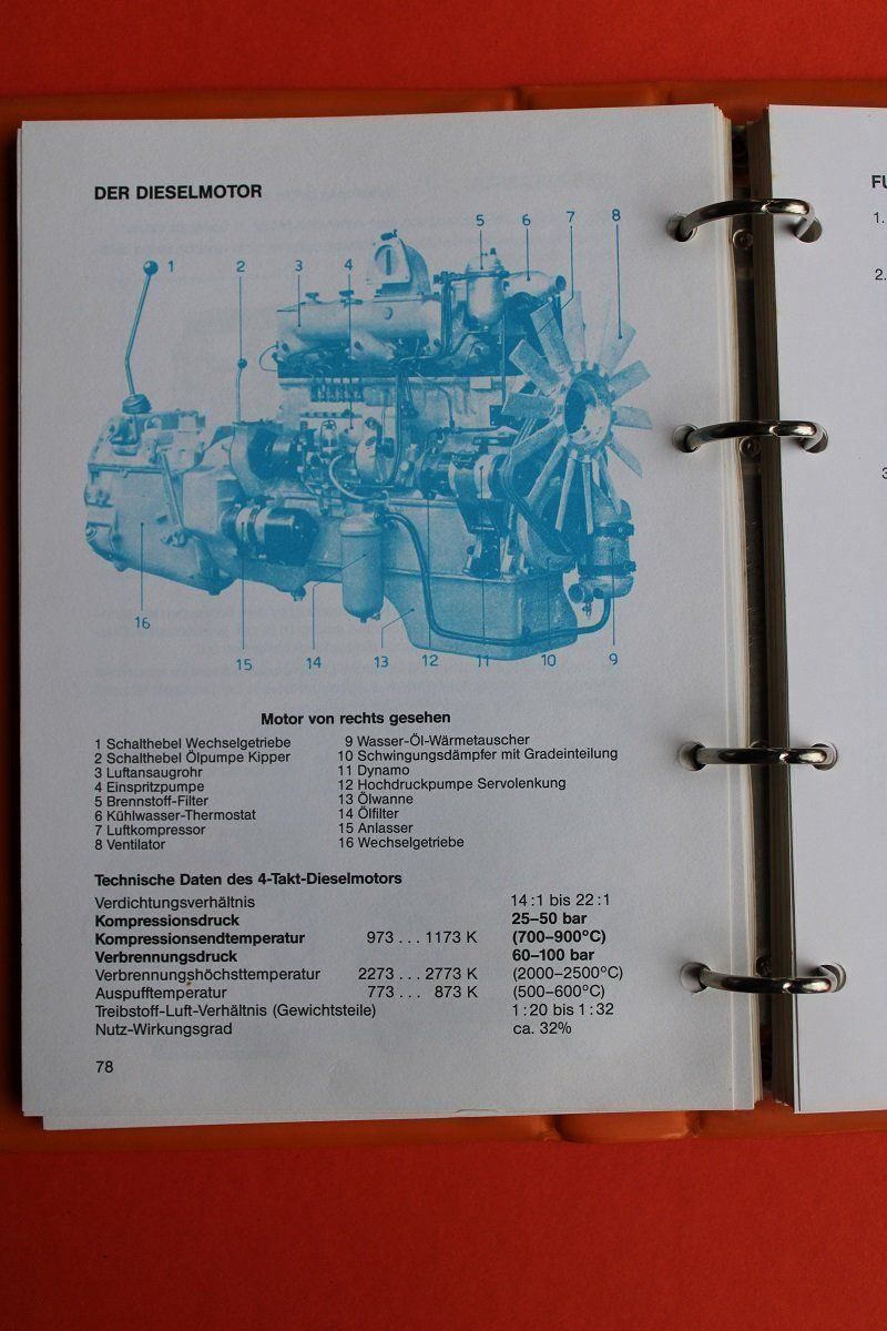 Bücher: Theorieordner Technik Berufs - Chauffeur – Gebraucht aus Wettswil von roma010 5