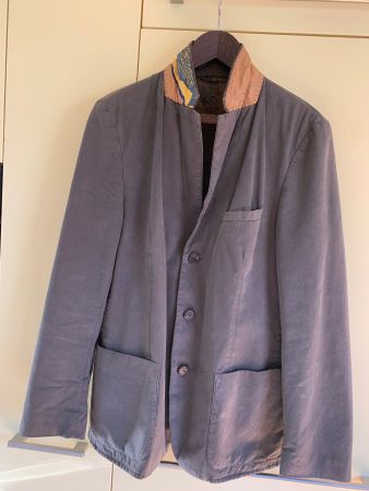 Hugo Boss Orange Blazer casual Gr. 48, Military Style