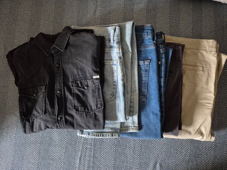 Jeans Hosen Hemd Jack & Jones H&M Kleiderpaket Kleider