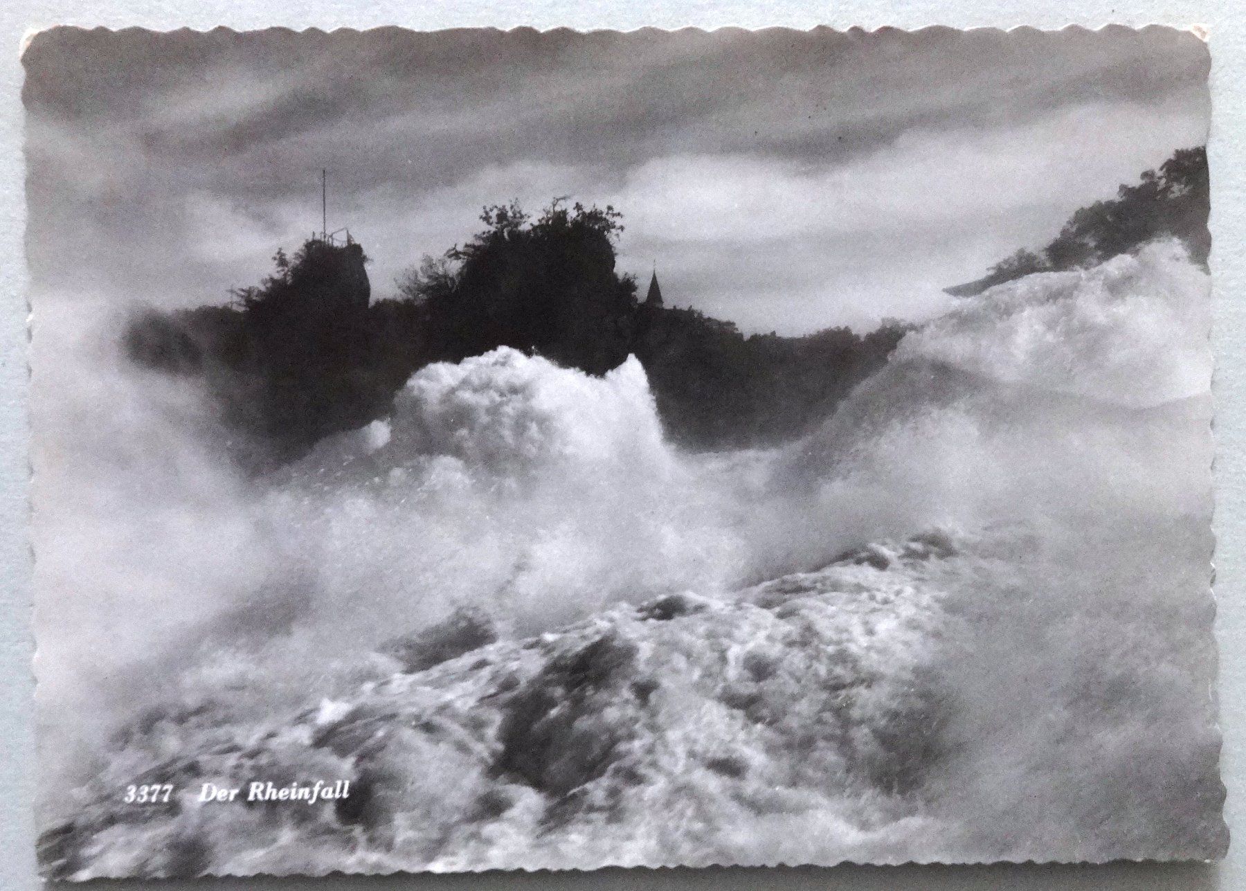 Cartes postales: Der Rheinfall – D'occasion à Fétigny par Billy2miny