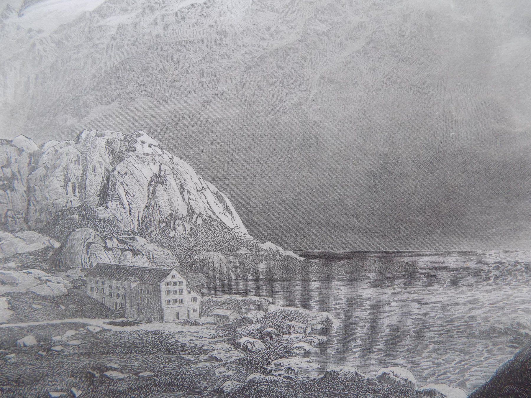 Stiche: Grimsel Hospiz – Gebraucht aus Risch von Rischli15 7