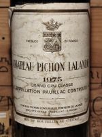 1975 Chateau Pichon Lalande Pauillac GCC