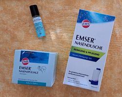 Lot EMS Sinus Rinse + Sel Marin Neuf