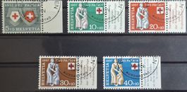 Pro Patria 1957 Halb Mond ET 