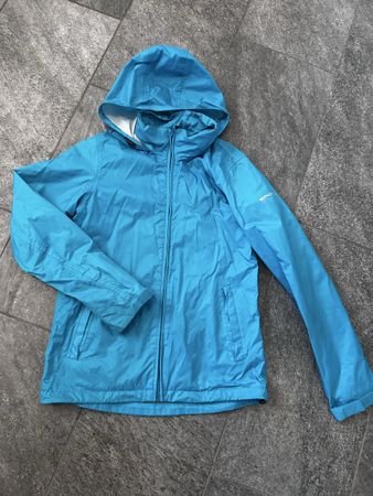 Regenjacke Northland blau Grösse 38