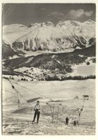ST. MORITZ Skilift Salastrains