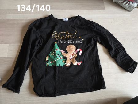 Weihnachts Pulli 134/140