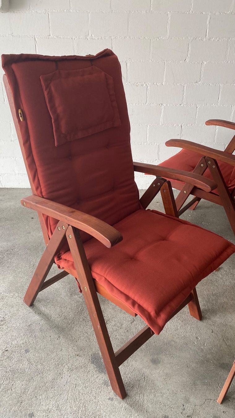 Set di tavolo e panche: Bistro-Set – Usato da Stäfa venduto da walkerda88 2