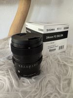 Sigma 24mm F2,0 DG DN Contemporary, Sony-E