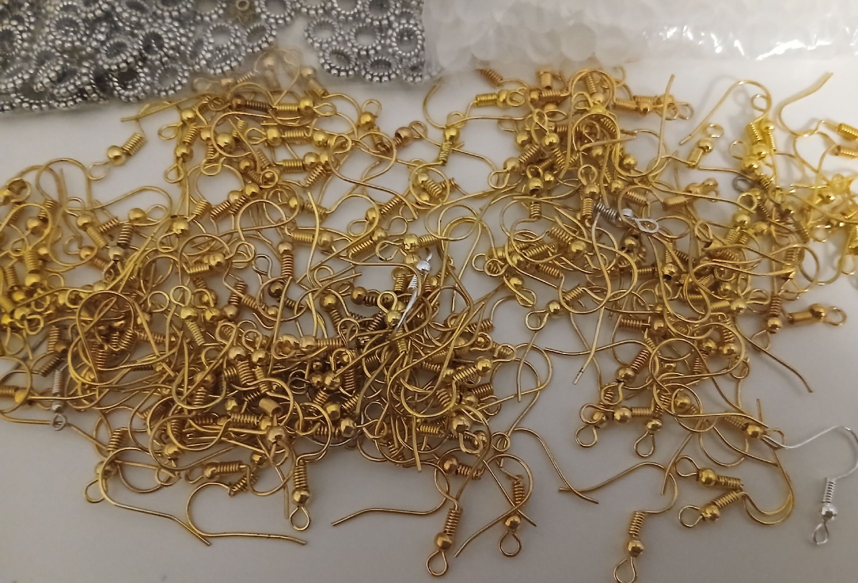 Perle (finte): zum Schmuck basteln  – Nuovo (secondo la descrizione) da Stansstad venduto da mikamo 1