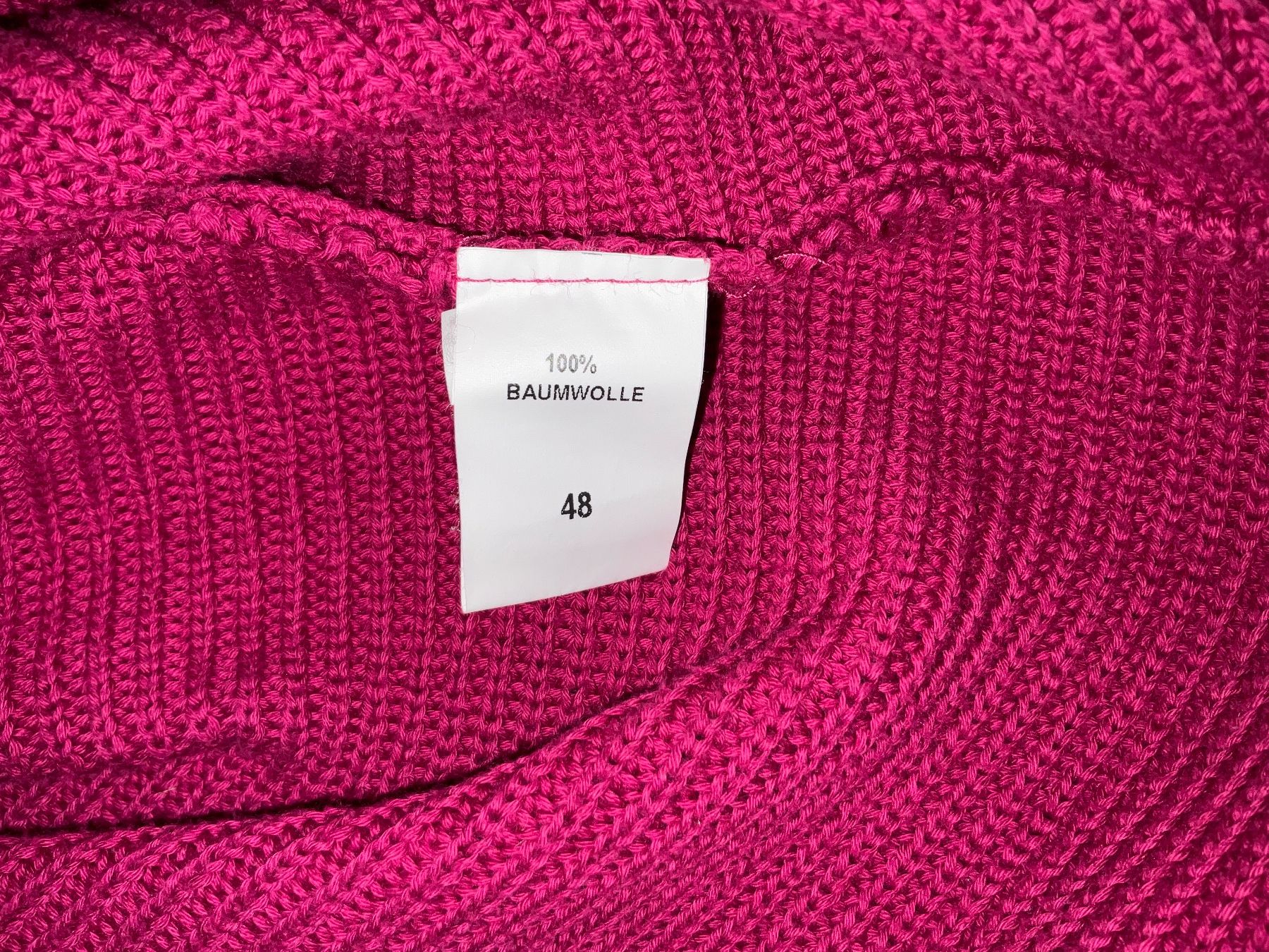 Walbusch Pullover & Sweatshirts: Walbusch Damenpullover Grösse 48 – 100% Baumwolle, Pink – Gebraucht aus Muri b. Bern von VmuriV 6