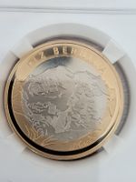 Gedenk-Münze 10 Franken Piz Bernina 2006