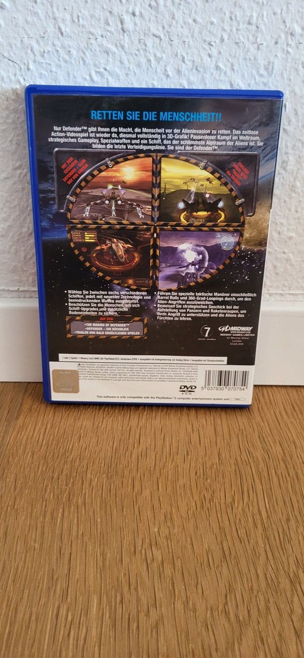 Sony Giochi: PS2 - Defender – Usato da Münsingen venduto da DigitaleSpielecke 1