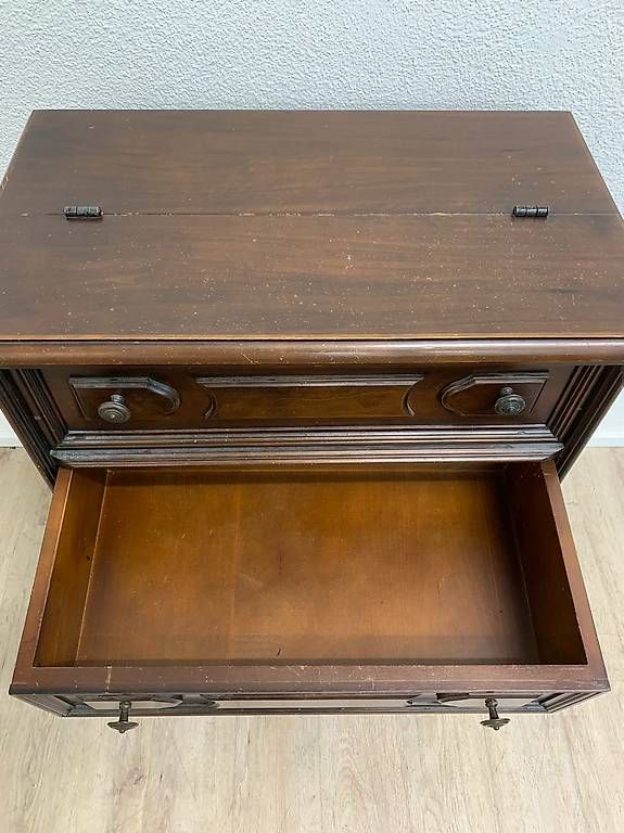 Scrivanie: Vintage Kommodensekretär im Barock-Stil – Usato da Obernau venduto da Arche_Noah_Brocki 7