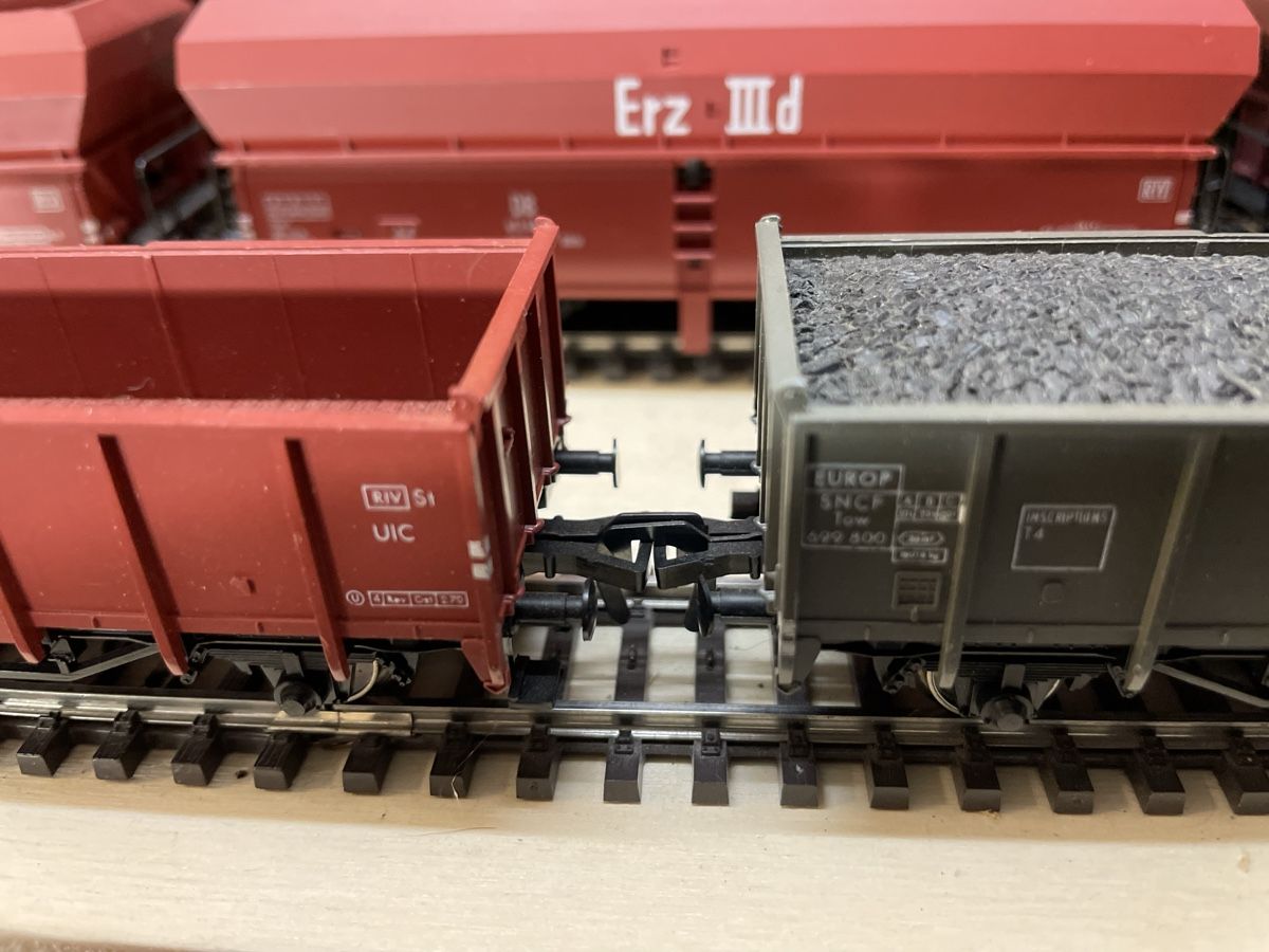 Fleischmann Modelleisenbahnen: Fleischmann Hochbordwagen – Neu (gemäss Beschreibung) aus Gossau SG von Krokodil344 3