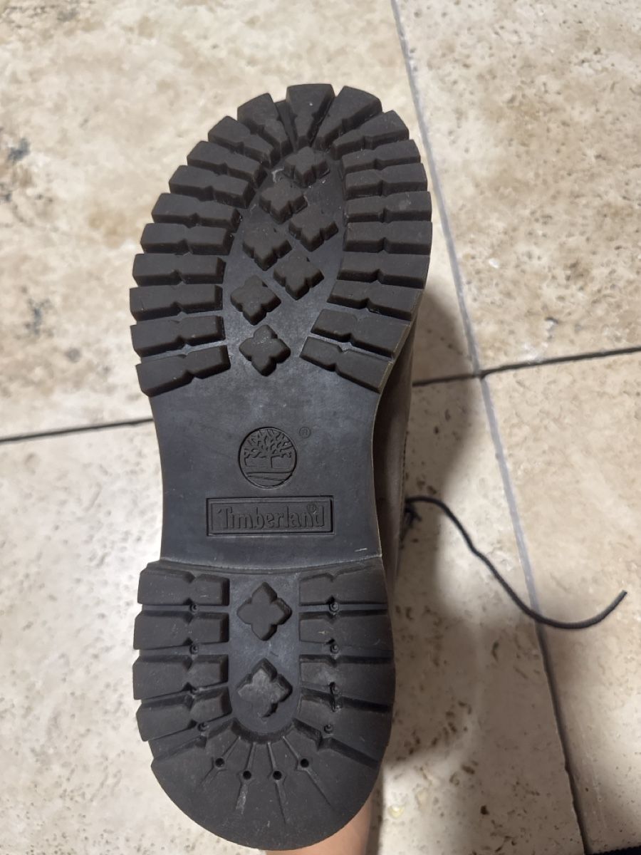 Timberland Herrenschuhe: Timberland Stiefel Leder Schnürschuhe – Gebraucht aus Buchrain von Babyblau777 2