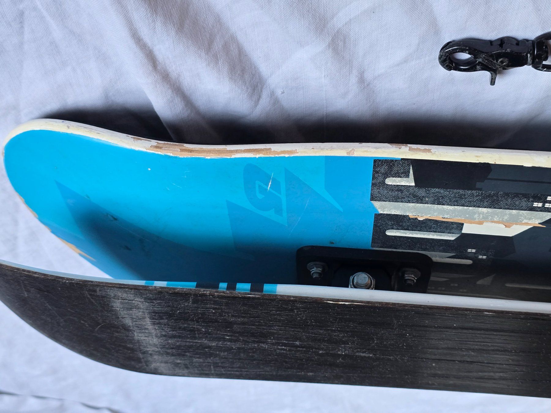 Skateboards: Snowskate BURTON Junkyard – Gebraucht aus versoix von moonkey02 8