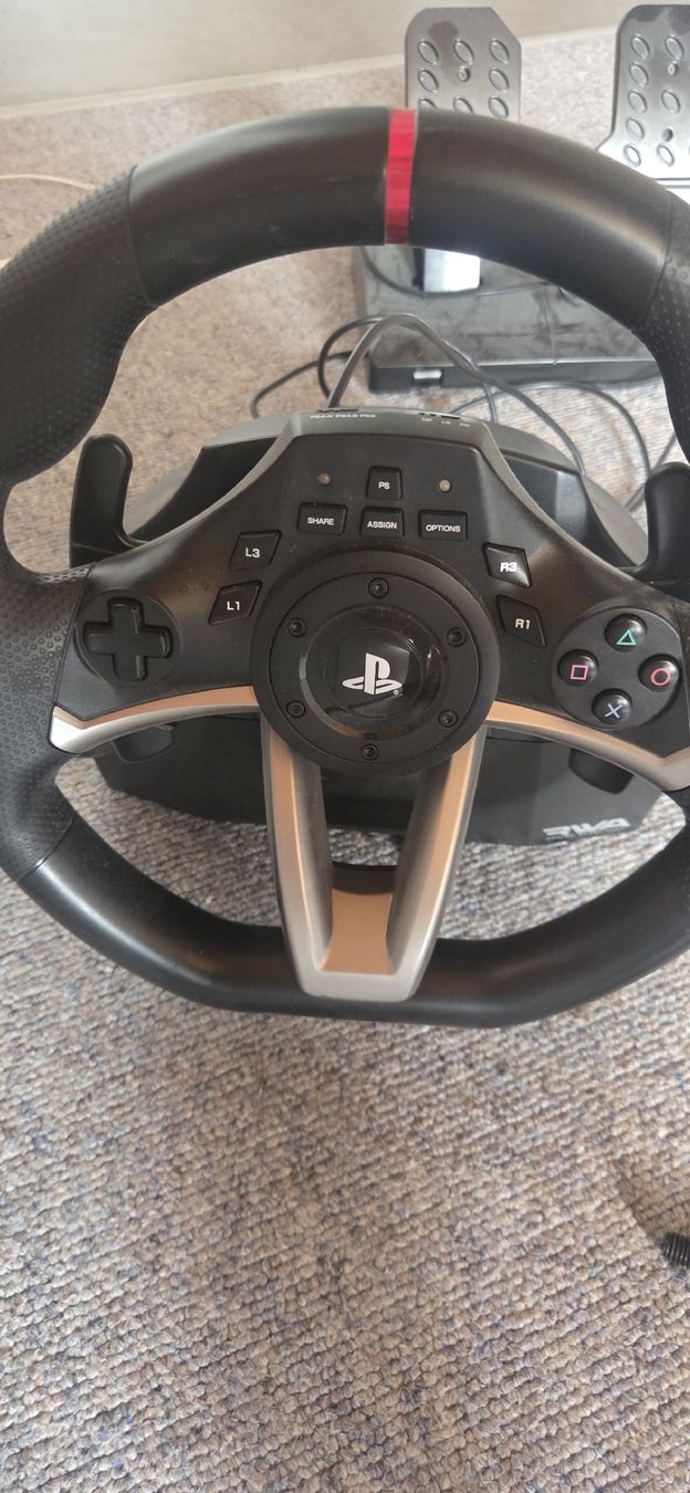 Controller: PS-Lenkrad der Marke Hori – Usato da St. Gallen venduto da sta_hjj5 1