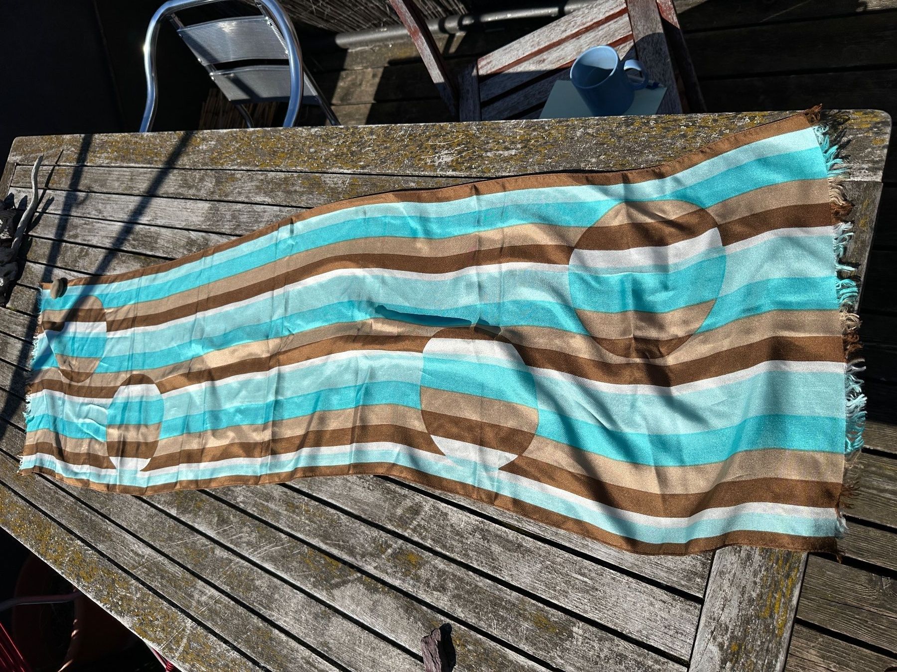 Foulards, Tücher & Schals: Seidenfoulard Seidenschal – Gebraucht aus Zürich von atlantis77 1