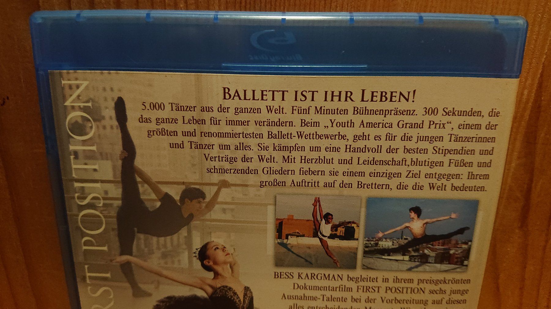 Alle DVDs: FIRST POSITION Ballett ist Ihr Leben Blu-Ray – Gebraucht aus Wilderswil von Exebub 2