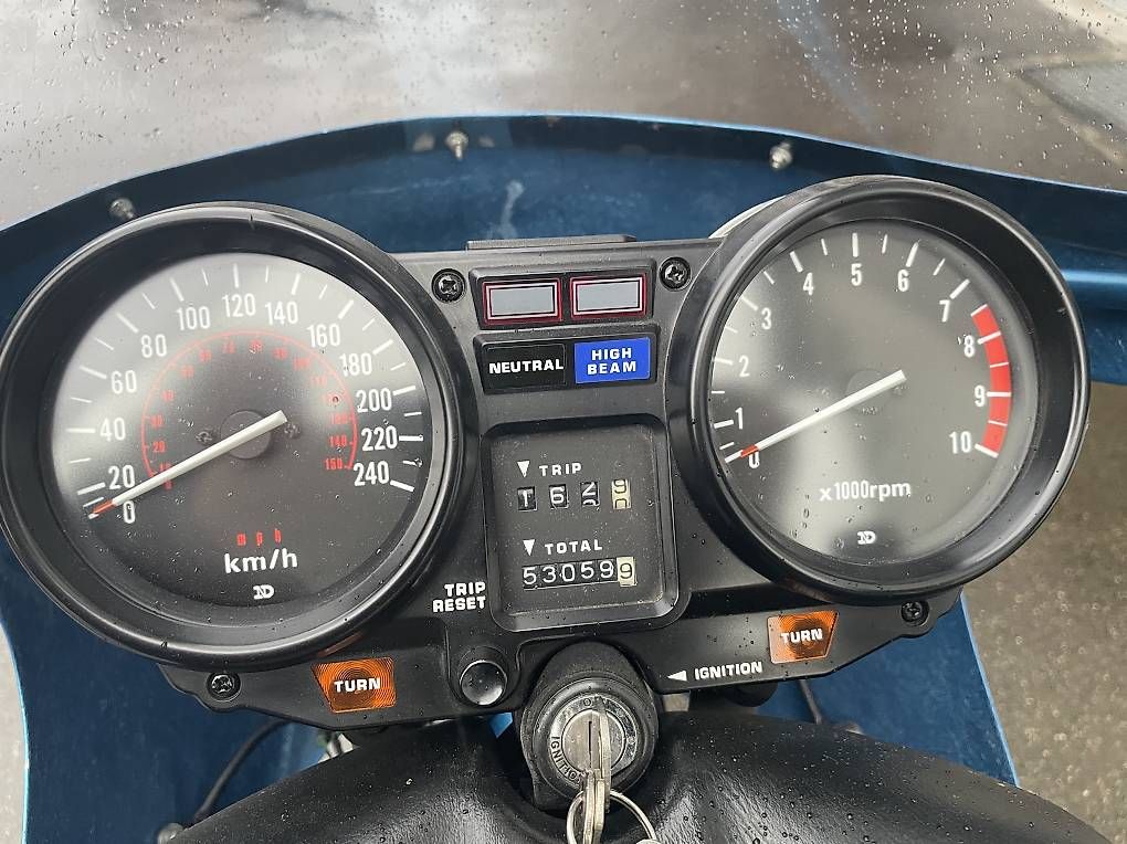 Strada: Motorrad Laverda RGS 1000 – Usato da Unterägeri venduto da BSA_A65 3