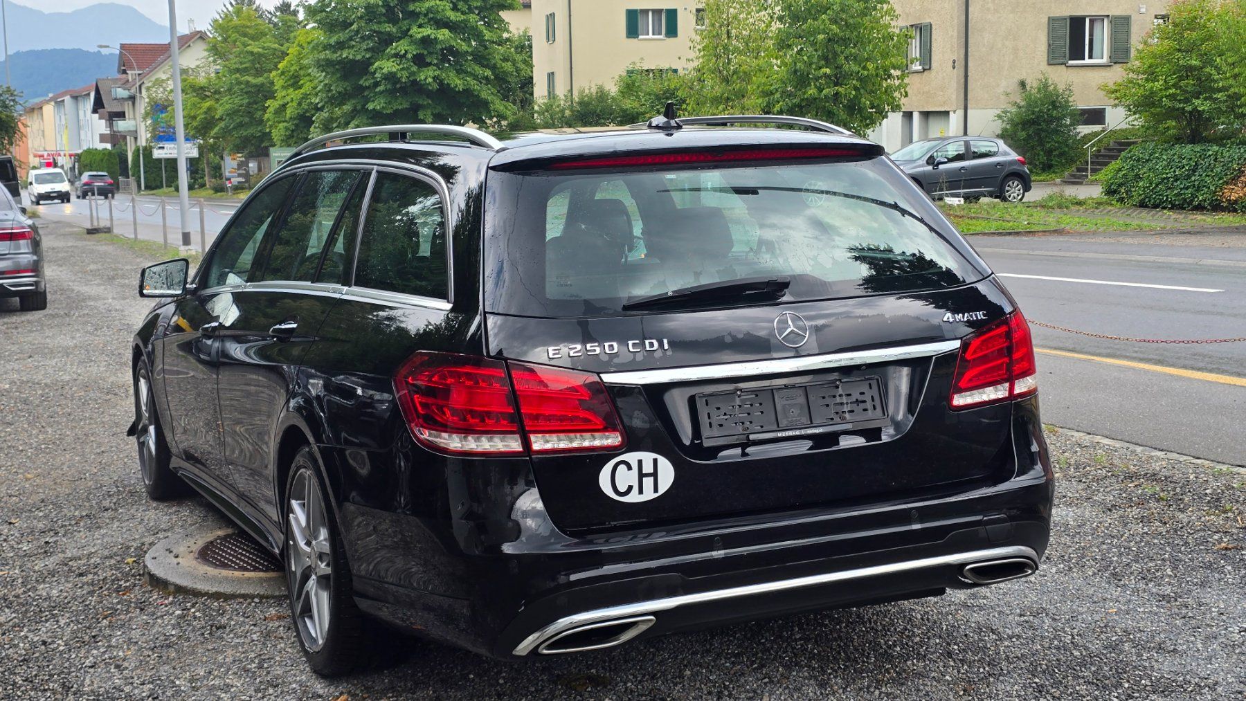 Mercedes-Benz Automobili: Mercedes Benz E250 CDI 4matic – Usato da Emmenbrücke venduto da meu_2j8p 3