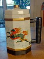 Kirin Beer Mug Collection Dragon m Designer Kansai Kazan Ari