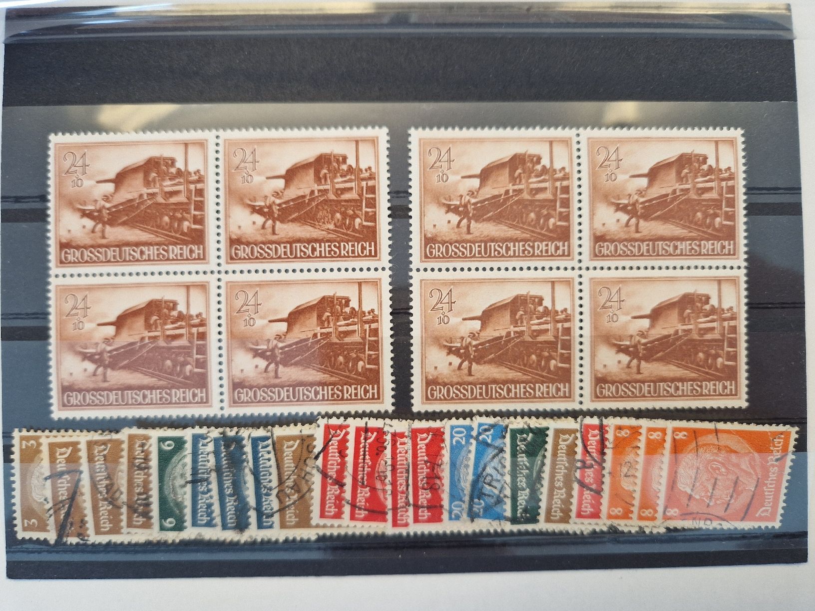 Tutti i francobolli: Deutsches Reich Briefmarken – Nuovo (secondo la descrizione) da St. Gallen venduto da Enrico_SG