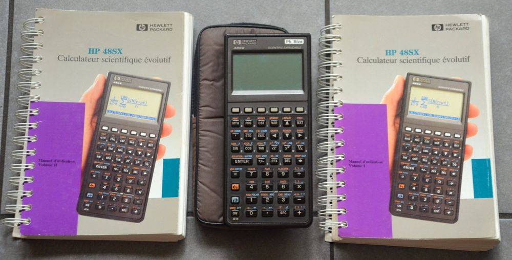 HP 48SX Scientific Expandable / Calculatrice scientifique | Kaufen auf ...