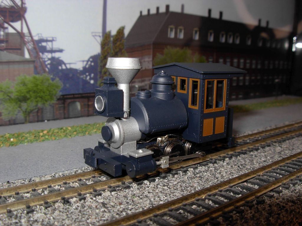 Modellini di ferrovie: H0e: Porter Saddle Tank – Nuovo e nell'imballaggio originale da Oberrieden venduto da Hobbyschiff