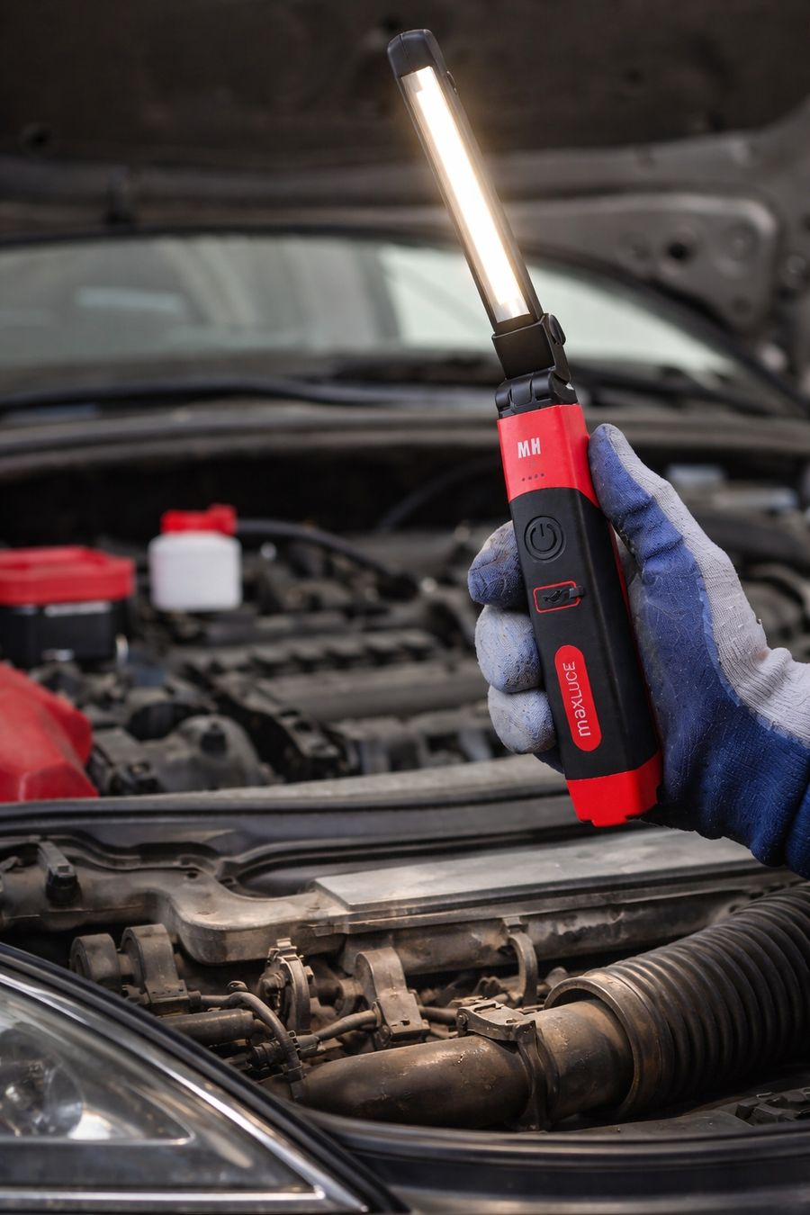 Lampen: Werkstattleuchte - Handlampe - LED Akku Leuchte – Neu und originalverpackt aus Ulisbach von Lexy18 1