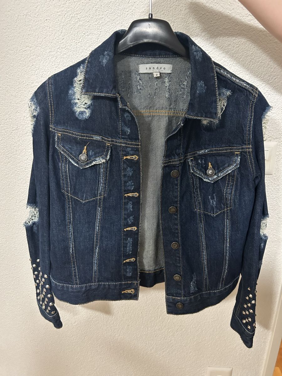 Sandro Giacche: Sandro Jeans Jacke – Nuovo (secondo la descrizione) da Zürich venduto da JB23JB