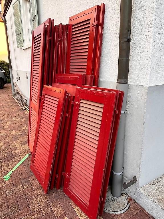 Fensterläden: Fensterladen in diversen Grössen – Gebraucht aus Gwatt (Thun) von maege10 2