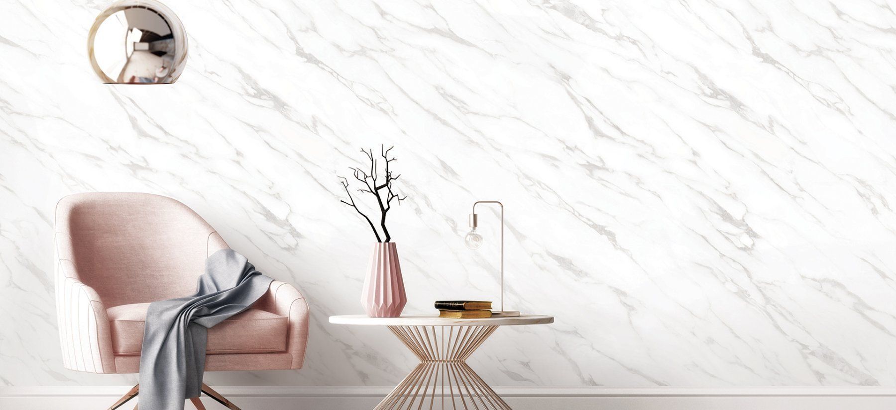 Altro in Decorazioni & Accessori: Möbelfolie Marmoroptik 1mx1.22m – Nuovo e nell'imballaggio originale da Rotkreuz venduto da Outlet-luxus 2