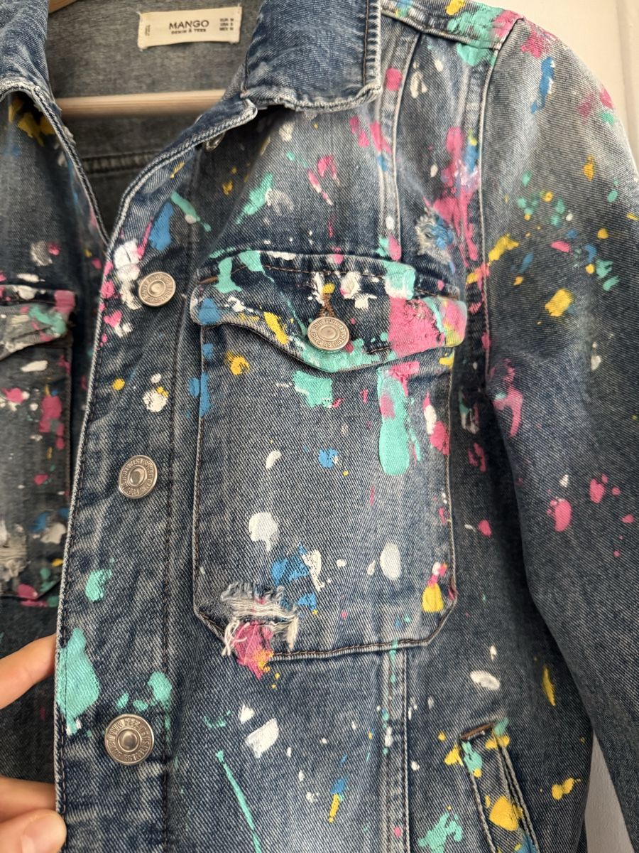 Mango Giacche: Jeansjacke Mango M – Usato da Bern venduto da Olenush 2