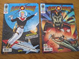 Flash Gordon Zauberstern Verlag 2 Comics je 100 Seiten drin