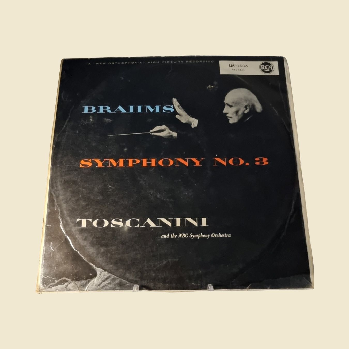 Schallplatten: Brahms - Toscanini, Symphony No.3 in F Major – Gebraucht aus Lausanne 25 von joef99