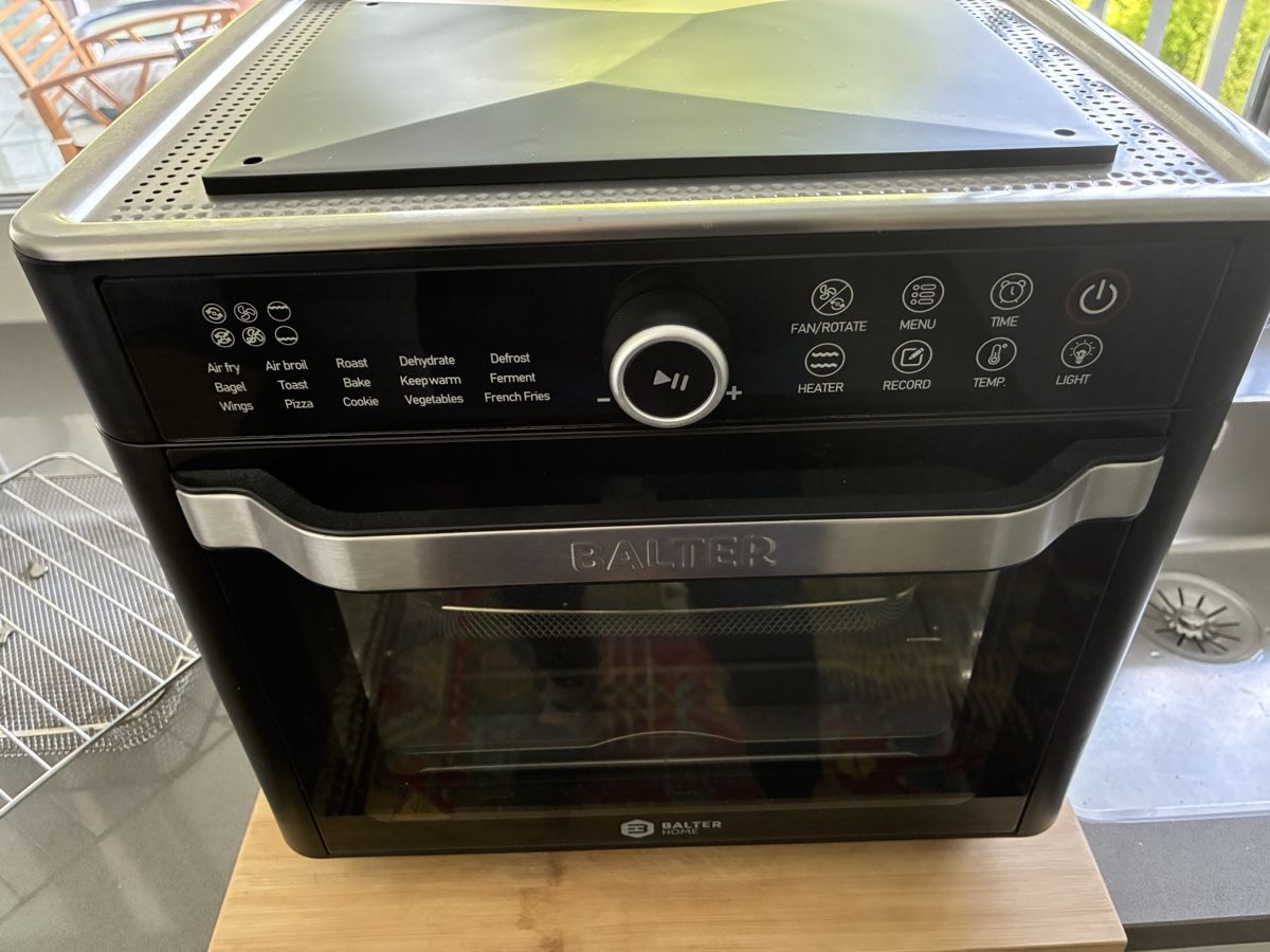 Küchengeräte: Heissluftfritteuse und Minibackofen – Gebraucht aus Zürich von WeraM